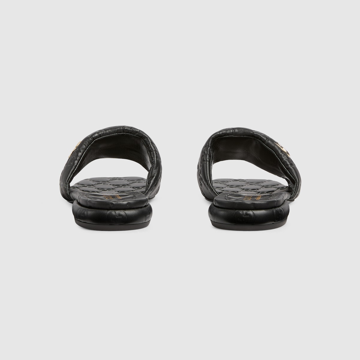 Gucci Women’s slide sandal with Double G - Image 4